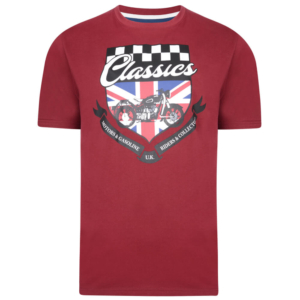 Big Fellas Clothing - KBS 5280 Burgundy