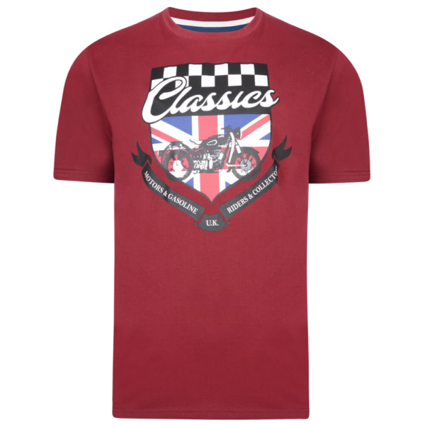 Big Fellas Clothing - KBS 5280 Burgundy