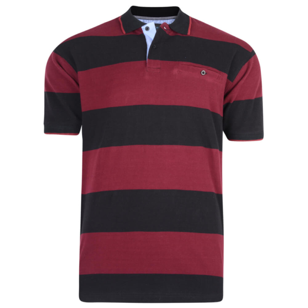 Big Fellas Clothing - KBS 5292 Burgundy