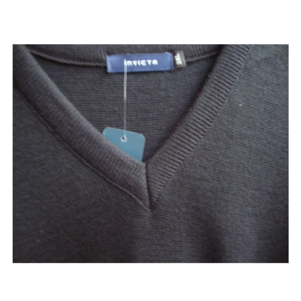 V Neck Acrylic Pullover