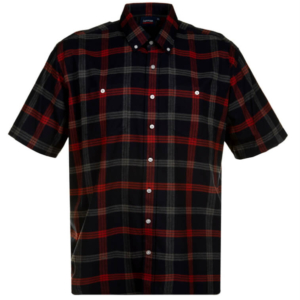 Brushed Cotton Shirt Short Sleeve