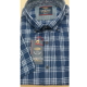 CASA MODA Navy Check