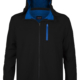 Softshell Jacket Black-Royal
