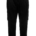 PLAIN DYED CARGO TROUSERS BLACK