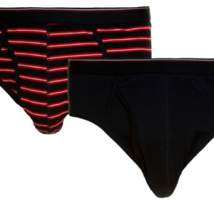 U009 STRIPE AND PLAIN _TWIN_PACK