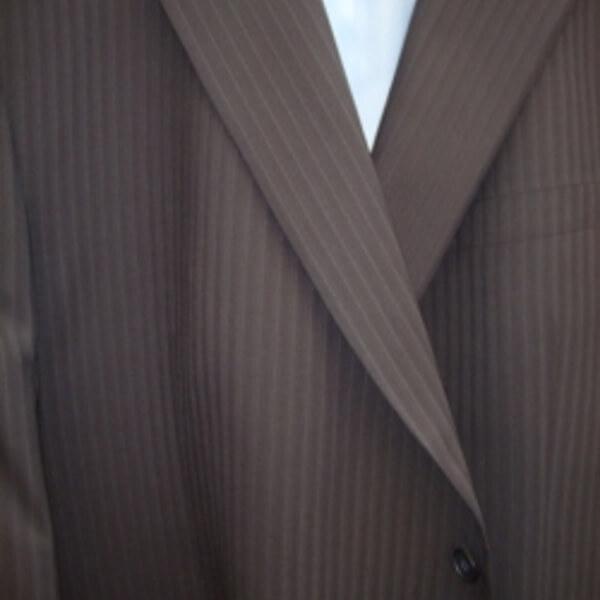 navy suit for big men from Hugo James