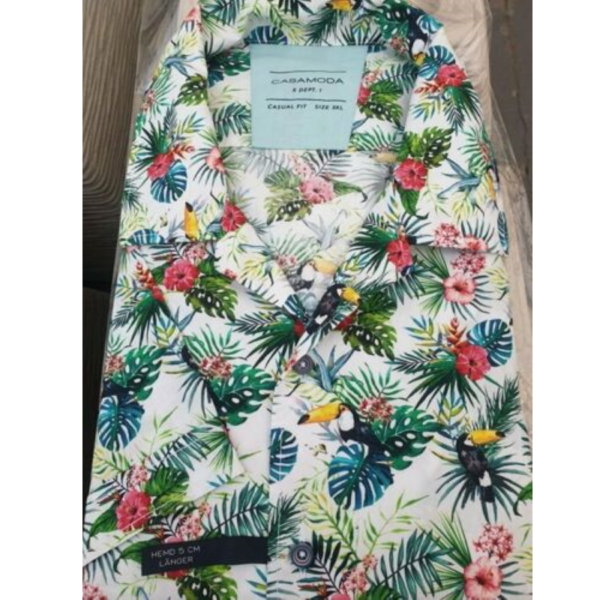 Casa Moda Toucan Shirt