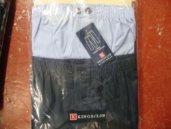 Big Fellas Clothing - Twin pack pyjama trousers